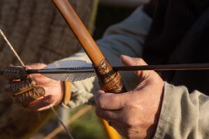 Landing archery