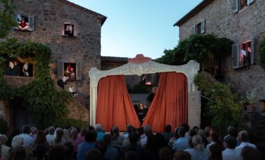 Landing teatro