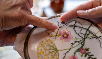 Card embrodery
