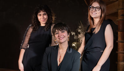 Finalist trio calliope
